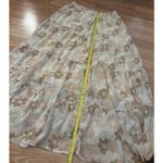 Aerie  Floral Maxi  Skirt Size Medium Photo 2