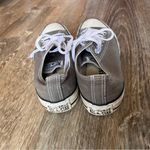 Converse Grey Low Top All Star Chuck Taylor  Women’s 7 Photo 3