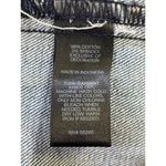 EXPRESS Jeans Women's Blue Floral Jean Jacket Size XS SKU 6311 Photo 5