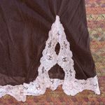 RETRO Y2K BROWN MESH PINK LACE CAMI Size undefined Photo 4