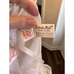 Vintage Wonder Maid No Cling Camisole Slip Dress lace Ivory Union Short Slit 32 Size undefined Photo 5