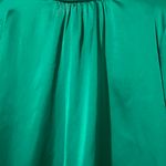 ZARA NWT emerald color top Photo 1