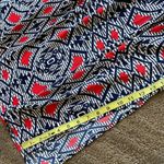 Soprano  pretty flowy geo Aztec midi skirt with side slits Photo 7