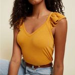 Nation Ltd  Aven Ruffled Cami Photo 1