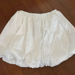 White bubble skirt Size M Photo 0
