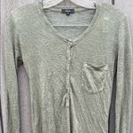 Rails  Distressed Henley Shirt Photo 1