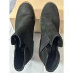 Eileen Fisher  Women's Lark Wedge Heel Bootie Black Suede Sz 6M EUC Photo 4