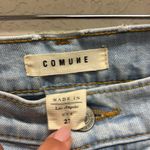 Commune Jeans Light Wash Distressed Straight Leg Jeans 27 Fit Photo 3