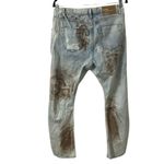 One Teaspoon  Distressed Paint Splatter Jeans(Size 26) Photo 3