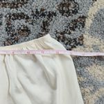Vintage Nylon & Lace Slip Skirt Cream 1X Photo 3