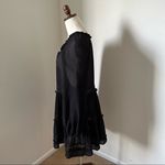 Eberjay EUC Eberjey Summer of Love Sofia Dress Women's Medium Black Photo 4