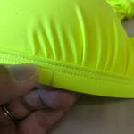 Body Glove smoothies Neon Yellow Bikini Top size small Photo 8