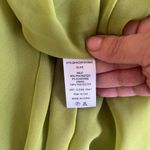 ASTR ‎ the Label Mariela Green Satin Long Summer Slip Dress small Photo 2