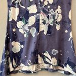 Anthropologie ⭐️ one September floral ruffled sleeveless tank top blouse size xs Photo 11