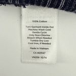 Talbots  Womens XL Open‎ Front Hoodie Cardigan Stripe Knit Lightweight Casual Photo 5