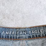 American Eagle  High Rise Denim Cuffed Mom Short Size 00 Photo 3