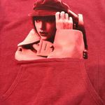 Taylor Swift Red Taylor's Version Hoodie Red, Sz M Photo 7