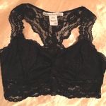 American Rag black lace bralette Photo 0