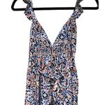 Maaji Floral Cover-Up Maxi Dress Beige Women’s Size Medium Photo 3