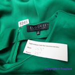 Eloquii NEW‎  green scuba dress flare sleeves, size 22 Photo 14