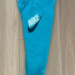 Nike Teal Sweatpants Photo 1