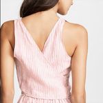 Vitamin A NEW  Martinique Striped Eco Linen Romper size XS NWT Photo 2