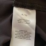 We Wore What  Straight Neck Crop In Chocolate Black Top Size XL NEW Photo 7