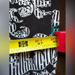 JM Collection s Blue Black White Paisley Design Sleeveless Dress SZ L Midi Photo 8