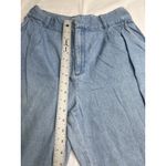ZARA  Women's Basic Denim Jeans Blue Women's Size L Photo 2