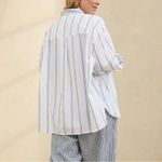 Aerie  Good Day Button Down Shirt Large Photo 1