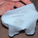 American Eagle  Soft & Sexy Open Back High Neck Bodysuit Photo 2