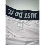 Nike Dri Fit Womens Athletic Shorts Size XL Red Running Gym Elastic Drawstring Photo 1