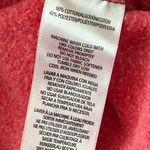 Tommy Hilfiger Sport Red TH Sweatshirt Women’s M Photo 6