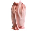 Gucci NWT  GG Logo Shaby pink scarf Photo 1