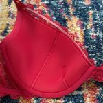 Victoria's Secret Victoria’s Secret Cherry red lace bra Photo 3