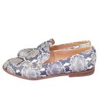 Madewell Alex Loafer Snake Embossed Leather AE239 Slip-on Academia Women's 8 Photo 1