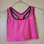 Champion 𝅺 magenta Extra Small (XS) sport racerback sport athletic bra. Photo 0