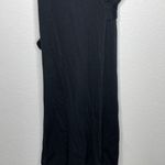 Banana Republic  Wool Blend Wrap Dress Black‎ Photo 5