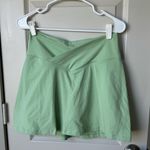 PINK - Victoria's Secret Victoria's Secret Pink High Waist V Crossover Flowy Skort In Green Size Medium Photo 1