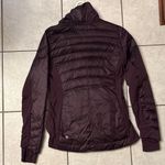 Lululemon  athletica Dark Purple Puffer Jacket Photo 2