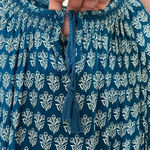 BeachLunchLounge Mari Printed Boho Top Size Large Photo 2