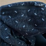 Nike Running Dri Fit Black and Gray Mixed Print Full Length Athletic Leggings Photo 4