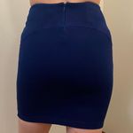Forever 21 Blue Pencil Skirt Photo 1
