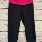Champion  Leggings Cropped Gray w Pink-XS Photo 0