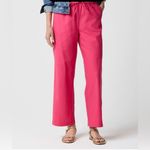 J Crew Factory Pink Straight Leg Ankle Pants Size 6 Photo 1