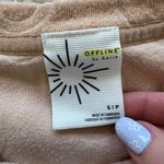 Aerie Offline Cropped T-Shirt - Smile Print - Size S Photo 2