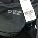 Aerie  One Piece Swimsuit Full Coverage Tie Waist Cut Out One Shoulder Black XS Photo 2