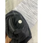 Lululemon Wunder Under High Rise Black & White Ombre Melange Yoga Leggings Sz 4 Photo 7