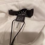 Lysse Maisie White Crop Fringed Ponte Pants Photo 8