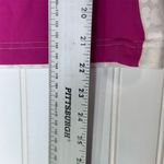 Golfino Women’s Sleeveless Polo Golf Shirt Pink White Floral Trim EUC Size M Size M Photo 3